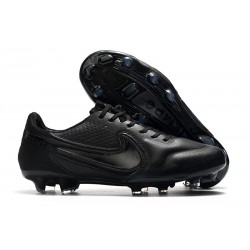 Nike Botas Hombre Tiempo Legend 9 Elite FG Negro