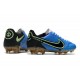 Nike Botas Hombre Tiempo Legend 9 Elite FG Azul Negro