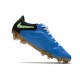 Nike Botas Hombre Tiempo Legend 9 Elite FG Azul Negro