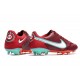 Nike Botas Hombre Tiempo Legend 9 Elite FG Rojo Blanco Mystic Hibiscus