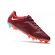 Nike Botas Hombre Tiempo Legend 9 Elite FG Rojo Blanco Mystic Hibiscus