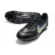 Nike Botas Hombre Tiempo Legend 9 Elite FG Negro Oro Azul