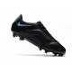 Nike Botas Hombre Tiempo Legend 9 Elite FG Negro Oro Azul