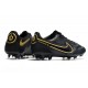 Nike Botas Hombre Tiempo Legend 9 Elite FG Negro Oro