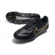 Nike Botas Hombre Tiempo Legend 9 Elite FG Negro Oro