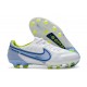 Nike Botas Hombre Tiempo Legend 9 Elite FG Blanco Azul