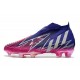 Tacos de Futbol adidas Predator Edge+ FG Team Collegiate Morado Plateado