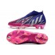 Tacos de Futbol adidas Predator Edge+ FG Team Collegiate Morado Plateado