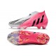 Tacos de Futbol adidas Predator Edge+ FG Solar Rosa Negro Blanco