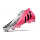 Tacos de Futbol adidas Predator Edge+ FG Solar Rosa Negro Blanco