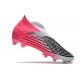 Tacos de Futbol adidas Predator Edge+ FG Solar Rosa Negro Blanco