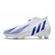 Tacos de Futbol adidas Predator Edge+ FG Blanco Hi Res Azul