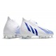 Tacos de Futbol adidas Predator Edge+ FG Blanco Hi Res Azul