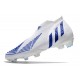 Tacos de Futbol adidas Predator Edge+ FG Blanco Hi Res Azul