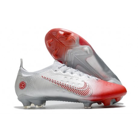 Nike Mercurial Vapor XIV Elite FG Leroy Sané Plata Rojo