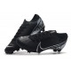 Nike Mercurial Vapor 13 Elite FG Zapatilla - Negro Blanco