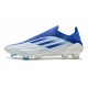 Zapato adidas X Speedflow+ FG Blanco Legacy Indigo Sky Rush