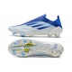 Zapato adidas X Speedflow+ FG Blanco Legacy Indigo Sky Rush