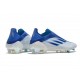 Zapato adidas X Speedflow+ FG Blanco Legacy Indigo Sky Rush