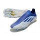 Zapato adidas X Speedflow+ FG Blanco Legacy Indigo Sky Rush