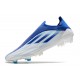 Zapato adidas X Speedflow+ FG Blanco Legacy Indigo Sky Rush