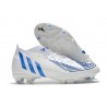 adidas Predator Edge.1 FG Bota Blanco Hi Res Azul