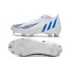 adidas Predator Edge.1 FG Bota Blanco Hi Res Azul