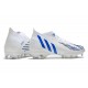 adidas Predator Edge.1 FG Bota Blanco Hi Res Azul