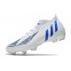 adidas Predator Edge.1 FG Bota Blanco Hi Res Azul