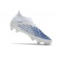 adidas Predator Edge.1 FG Bota Blanco Hi Res Azul