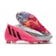 adidas Predator Edge.1 FG Bota LZ Solar Rosa Negro Blanco