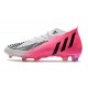 adidas Predator Edge.1 FG Bota LZ Solar Rosa Negro Blanco