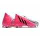 adidas Predator Edge.1 FG Bota LZ Solar Rosa Negro Blanco