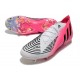 adidas Predator Edge.1 FG Bota LZ Solar Rosa Negro Blanco