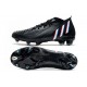 adidas Predator Edge.1 FG Bota Negro Blanco Rojo