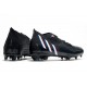 adidas Predator Edge.1 FG Bota Negro Blanco Rojo