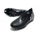 adidas Predator Edge.1 FG Bota Negro Blanco Rojo