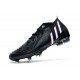 adidas Predator Edge.1 FG Bota Negro Blanco Rojo