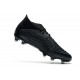 adidas Predator Edge.1 FG Bota Negro Blanco Rojo