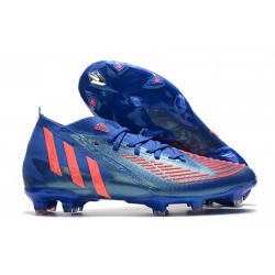 adidas Predator Edge.1 FG Bota Hi Res Azul Turbo Hi Res Azul