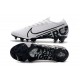 Nike Mercurial Vapor 13 Elite FG Zapatilla - Blanco Negro