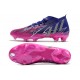 adidas Predator Edge.1 FG Bota Team Collegiate Morado Plateado