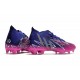 adidas Predator Edge.1 FG Bota Team Collegiate Morado Plateado