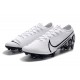 Nike Mercurial Vapor 13 Elite FG Zapatilla - Blanco Negro