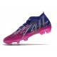 adidas Predator Edge.1 FG Bota Team Collegiate Morado Plateado