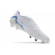 Bota de Fútbol adidas Copa Sense+ FG Blanco Hi Res Azul Legacy Indigo