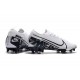 Nike Mercurial Vapor 13 Elite FG Zapatilla - Blanco Negro