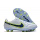 Nike Botas Hombre Tiempo Legend 9 Elite FG Blanco Azul
