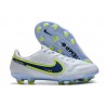Nike Botas Hombre Tiempo Legend 9 Elite FG Blanco Azul