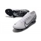 Nike Mercurial Vapor 13 Elite FG Zapatilla - Blanco Negro